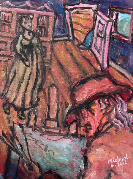 Michael Sarjeant - The foot in the door